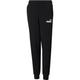 PUMA Kinder Hose ESS Logo Pants FL cl B, Größe 164 in Schwarz