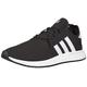 adidas Mens X_PLR Running Shoe Sneaker, Black/White/Black, 9 UK