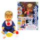 Cicciobello - Pappa Si e Pappa No, the Doll that is greedy, discovers every day a new taste and after the meal makes the rump, with accessories, for girls from 2 years, CCB98000