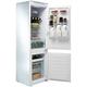 CANDY 233 Litre 70/30 Integrated Fridge Freezer