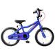 Professional Spider 16" Wheel Boys Kids Bike Bicycle BMX Blue & Red Web Graphics Age 5+