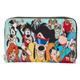 LOUNGEFLY A Goofy Movie Moments Zip Wallet - Multi-Colour Bifold