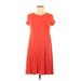 Old Navy Casual Dress - Midi: Red Dresses - Women's Size Small