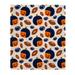 Penn State Nittany Lions 60" x 70" Pumpkin Helmet Corral Fleece Blanket