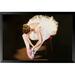 Buy Art For Less 'Ballerina Girl on a Red Stool' Framed Painting Print Paper in Black/Brown | 16 H x 1 D in | Wayfair IF KBA015 24x16 1.25 Black
