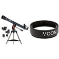 Celestron 21061 AstroMaster 70AZ Refraktor & 94119-A 1,25'' Mondfilter