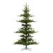 Vickerman 713419 - 9' x 65" Artificial Yukon Display Tree 1247 Tips 1050 4mm LED Low Voltage Warm White Lights Christmas Tree (G210181LED)