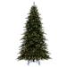 Vickerman 718780 - 7.5' x 59" Artificial Bavarian Pine 750 Warm White Mini Lights Christmas Tree (G223576LED)