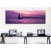 Ebern Designs Panoramic St. Sophia, Leander's Tower & Mosque, Istanbul, Turkey - Wrapped Canvas Photographic Print on Canvas in White | Wayfair