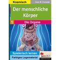 Der Menschliche Körper / Band 1: Die Organe - Gary M. Forester, Kartoniert (TB)