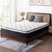 Full Medium 12" Hybrid Mattress - Alwyn Home Langione Pillow Top in a Box | 75 H x 54 W 12 D Wayfair 6B2F0EF59A7347B2AE9571598C0B8C82