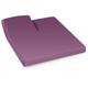 Drap housse relaxation uni 100% coton alto - tr Tête relevable uniquement 2x90x200 cm - Violet