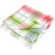 Fouta doublée éponge 100x180 cm PORVOO Multicolore - Multicolore