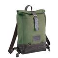 HolyFreedom Roll-Top Rucksack, grün, Größe M 11-20l 21-30l