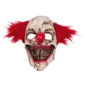 Latex-Maske Horror-Clown