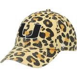 Women's '47 Gold Miami Hurricanes Bagheera Clean Up Adjustable Hat