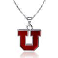 Dayna Designs Utah Utes Enamel Small Pendant Necklace