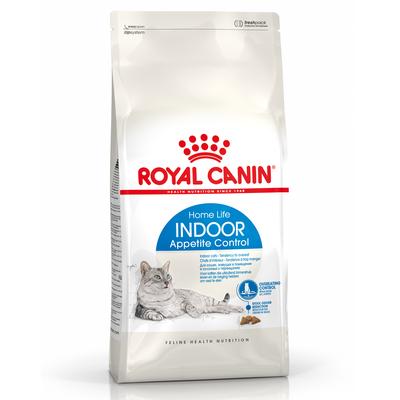 2x4kg Indoor Appetite Control Royal Canin - Croquettes pour Chat