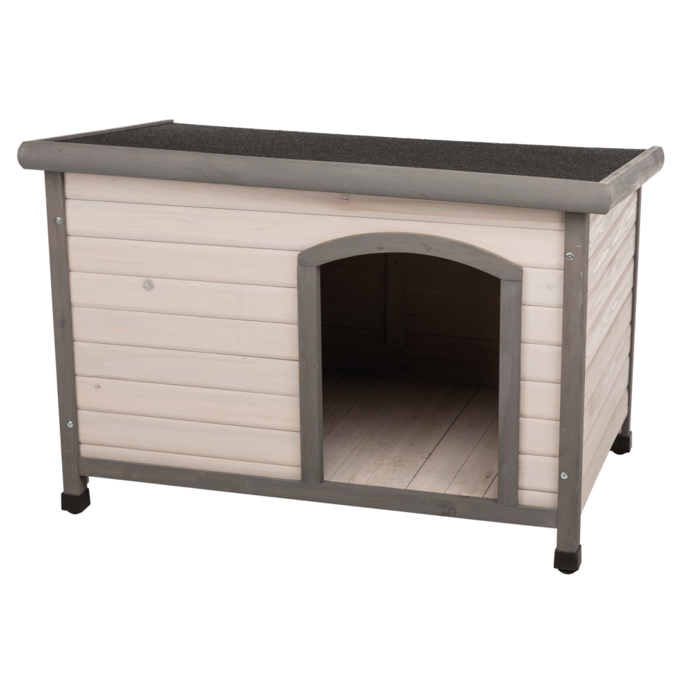 Niche Trixie Natura Classic à toit plat Taille M-L: L 104 x l 68 x H 72 cm, gris
