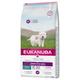 2x12kg Eukanuba Breed et Daily Care Adult Sensitive Skin - Croquettes pour chien