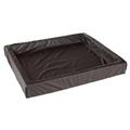 Panier hygiénique Grand Chien L120 l100cm tabac - Panier pour Chien