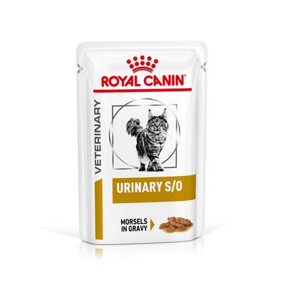 24x100g Urinary S/O Royal Canin Veterinary Diet - Sachets pour chat