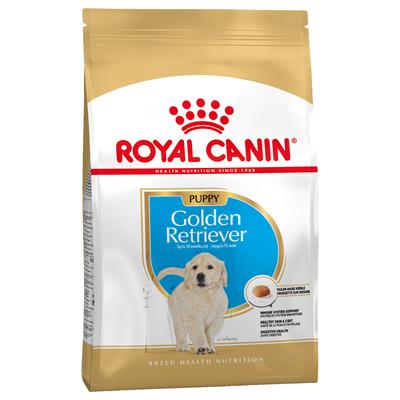 2x12kg Golden Retriever Puppy/Junior Royal Canin Breed - Croquettes pour chien