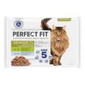 52x85g Perfect Fit Senior 7+ Chats stérilisés dinde & carottes - Pâtée pour chat