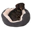 Panier Cozy Cord Chien / Chat L81 l63 H18cm - Panier pour Chien