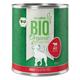 12x800g zooplus bio bœuf, sarrasin - Pâtée pour chien