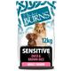 2x12kg Burns Sensitive+ canard, riz brun - Croquettes pour chien