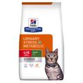 2x8kg c/d Urinary Stress + Metabolic Hill's Prescription Diet pour chat