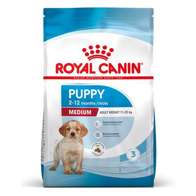 15kg Medium Puppy Royal Canin - Croquettes pour chiots