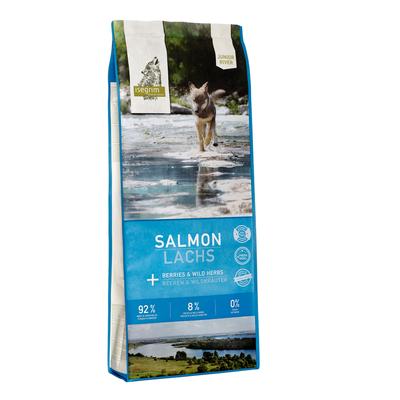 2x12kg Isegrim Junior River saumon - Croquettes pour chien