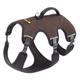 Harnais Ferplast Ergotrekking, marron pour chien - taille M : tour de poitrail 55 - 65 cm