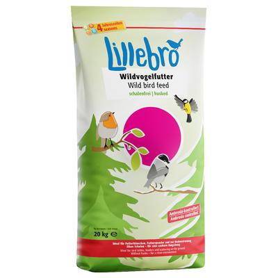 20kg nourriture Lillebro sans déchets pour oiseaux sauvages