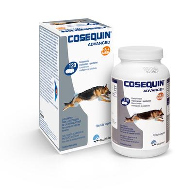 Cosequin Taste HA 120 comprimés pour chien - Complément alimentaire pour chien