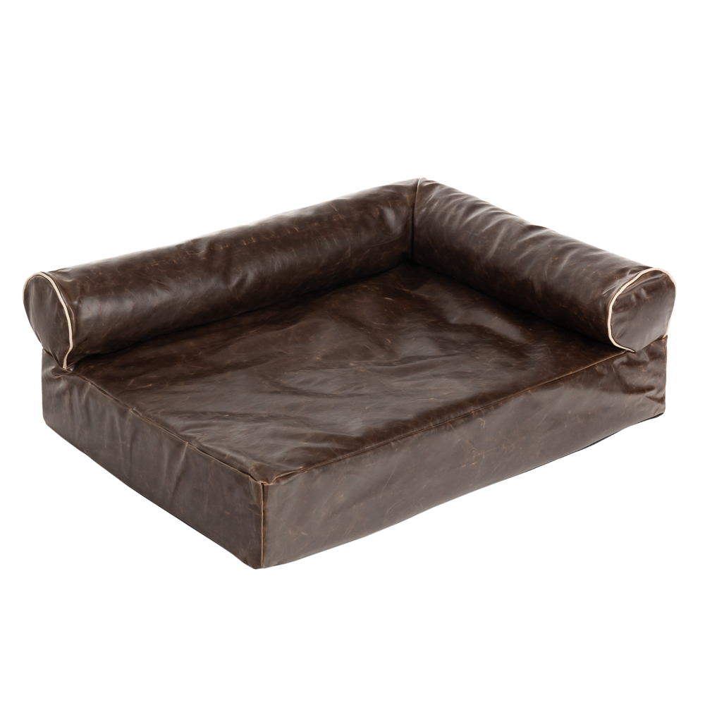 Canapé pour chien Wellness Divan antique L 85 x l 65 x H 30 cm