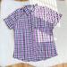 Columbia Tops | Columbia, Women's Pfg Bonehead Short Sleeve Shirts, Purple Plaid, Size S / Xl | Color: Black/Purple | Size: Various