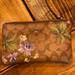 Coach Bags | Coach Clutch/Wristlet | Color: Brown/Purple | Size: Clutch/Wristlet