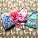 Disney Toys | 3/$18disney Princess Doll Dress Lot | Color: Blue/Pink | Size: Osg