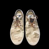 Polo By Ralph Lauren Shoes | Mens Polo Ralph Lauren Low Camo Tennis Shoes Sneakers 12d | Color: Brown/Cream | Size: 12