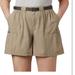 Columbia Shorts | Columbia Womens Plus-Size Sandy River Cargo Short New With Tags Size Xxl | Color: Tan | Size: Xxl