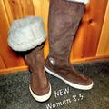 Converse Shoes | New Converse All Star Beverly Knee High Boots Women 8.5 | Color: Brown | Size: 8.5