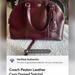 Coach Bags | Coach Peyton Leather Cora Domed Satchel Good Condition | Color: Red | Size: Os