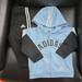 Adidas Matching Sets | Baby Adidas Hooded Track Suit | Color: Black/Blue | Size: 12mb