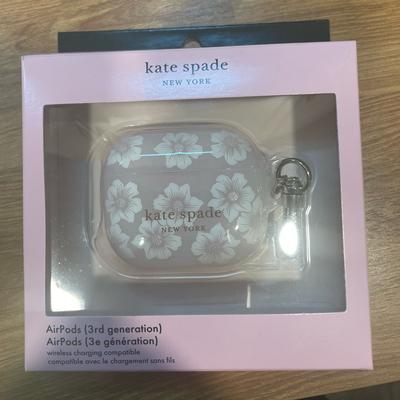 Kate Spade Cell Phones & Accessories | 3rd Gen Kate Spade Apple Airpod Case | Color: Pink | Size: Os