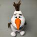 Disney Toys | Frozen Olaf 16" Plush Snowman Authentic Disney Store Patch Stuffed Animal Toy | Color: Orange/White | Size: Osg