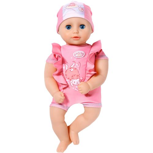 "Babypuppe BABY ANNABELL ""My First Bath Annabell, 30 cm"" Puppen rosa Kinder Altersempfehlung Badepuppe"