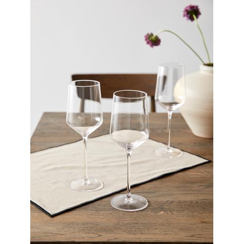 „Rotweinglas LEGER HOME BY LENA GERCKE „“Philina““ Trinkgefäße Gr. Ø 9 cm x 25,8 cm, 530 ml, 6 tlg., farblos (transparent) Weingläser und Dekanter mundgeblasen, 6-teilig“